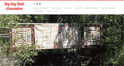 Desktop Screenshot of bigskyquiltassociation.com